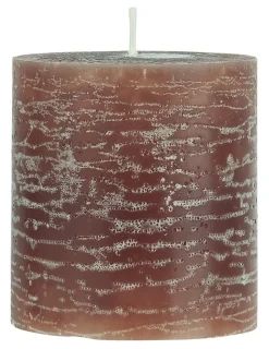 IB Laursen Rustikale Stumpenkerze