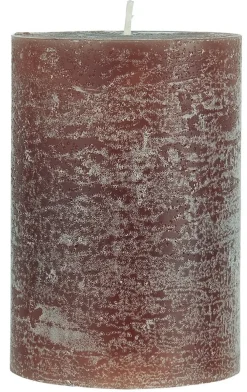 IB Laursen Rustikale Stumpenkerze