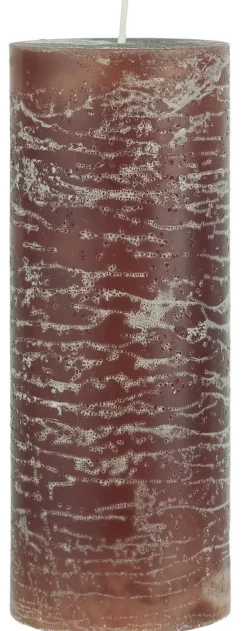 IB Laursen Rustikale Stumpenkerze