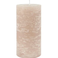 IB Laursen Rustikale Stumpenkerze