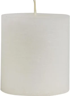 IB Laursen Rustikale Stumpenkerze