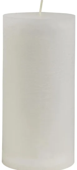 IB Laursen Rustikale Stumpenkerze