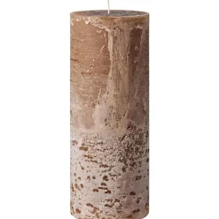 IB Laursen Rustikale Stumpenkerze mit Textur
