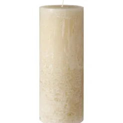 IB Laursen Rustikale Stumpenkerze mit Textur