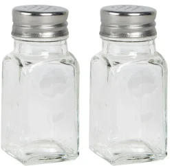 IB Laursen Salz und Pfefferstreuer Set Glas