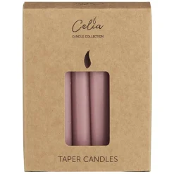 IB Laursen Schachtel mit 12 dünnen Kerzen