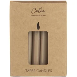 IB Laursen Schachtel mit 12 dünnen Kerzen