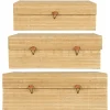 IB Laursen Schachteln aus Bambus 3er