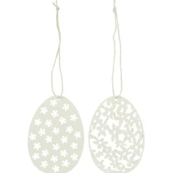 IB Laursen Scherenschnitt Ei 2er