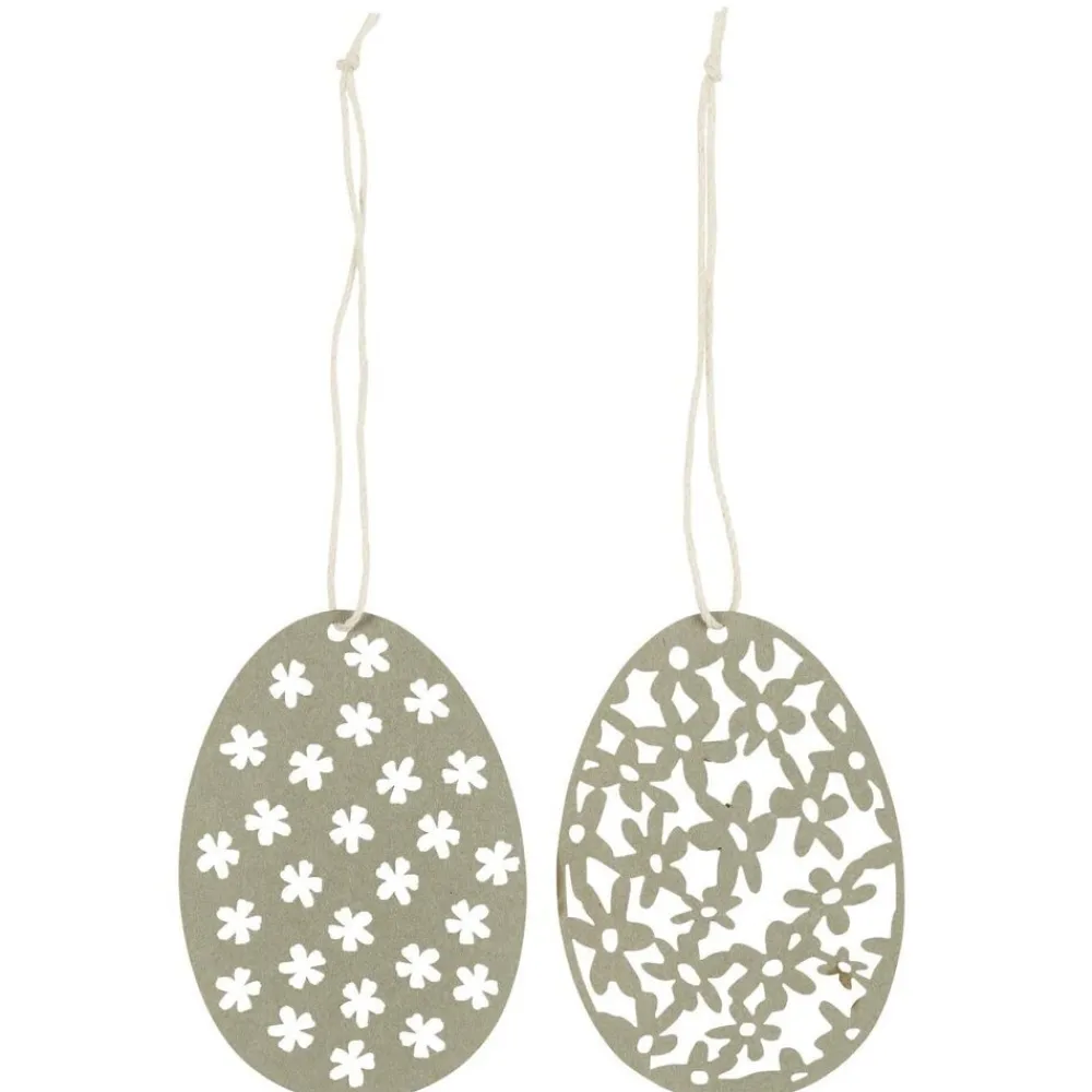 IB Laursen Scherenschnitt Ei 2er