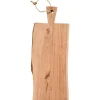 IB Laursen Schneidebrett aus Akazienholz, Naturkante