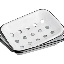 IB Laursen Seifenschale in 2 Teilen Emaille