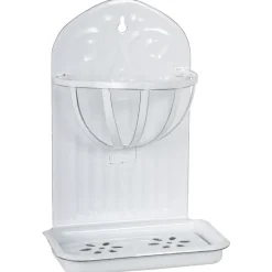 IB Laursen Seifenschale mit Korb Emaille