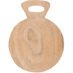 IB Laursen Servierteller mit Henkel aus Akazienholz