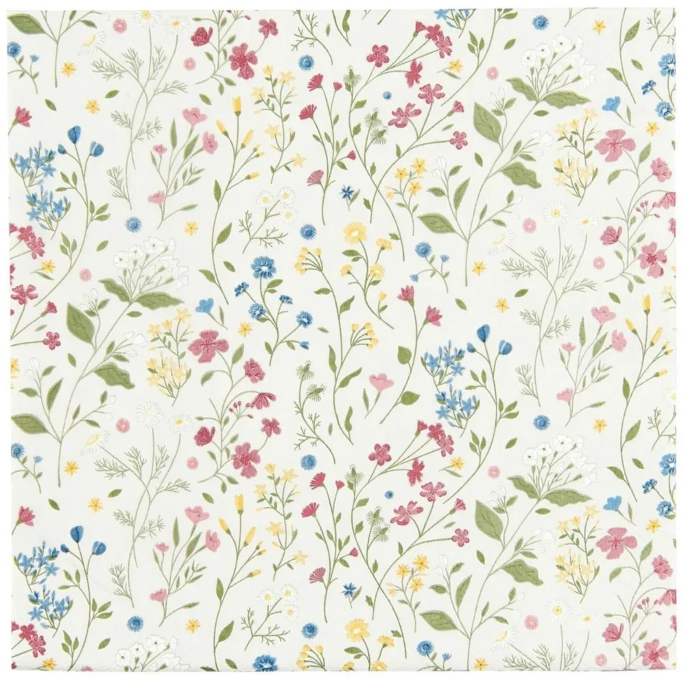 IB Laursen Serviette Blütenmuster 50 Stck