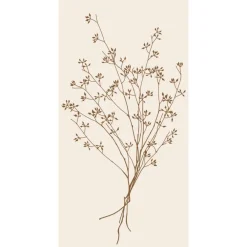 IB Laursen Serviette mit Blumensilhouette 16 Stck