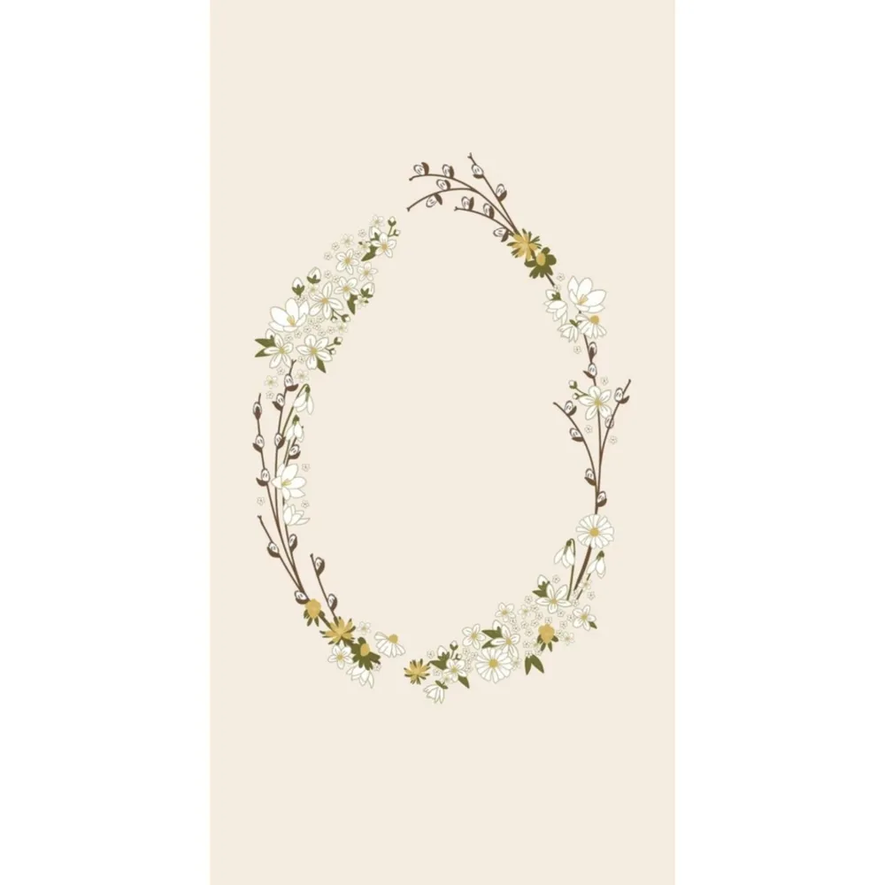 IB Laursen Serviette Ostermotiv 16er-Set