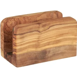 IB Laursen Serviettenhalter aus Olivenholz
