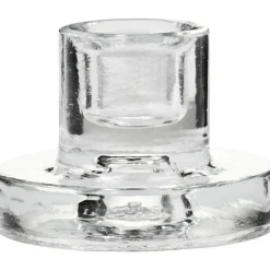 IB Laursen Stabkerzenhalter aus Glas für dünne Kerzen