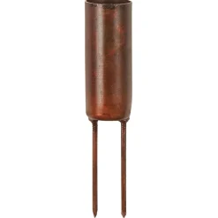 IB Laursen Stabkerzenhalter hoch mit Spieß für 2,2 cm Kerze