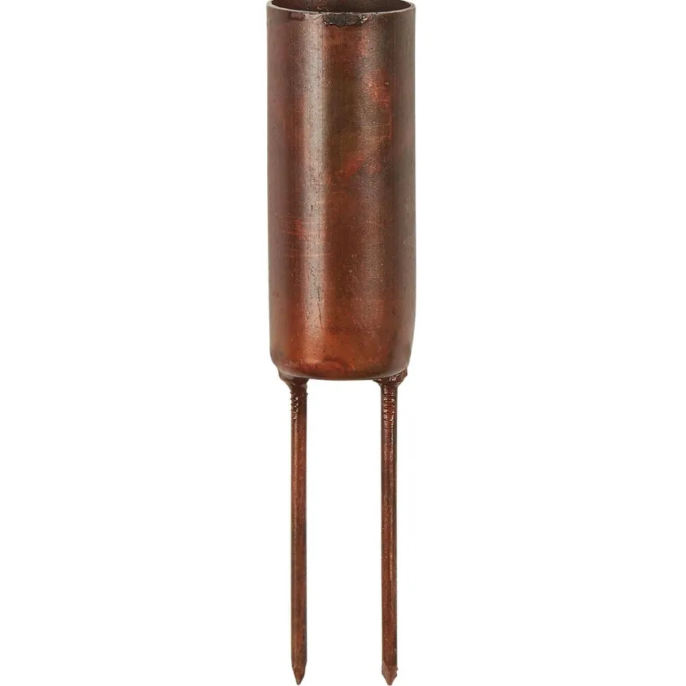 IB Laursen Stabkerzenhalter hoch mit Spieß für 2,2 cm Kerze