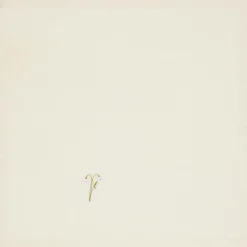 IB Laursen Stoffserviette Flora mit aufgestickten Blumen