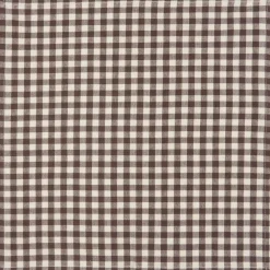 IB Laursen Stoffserviette mit naturfarbigen Karos