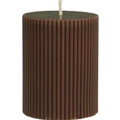 IB Laursen Stumpenkerze gerillt