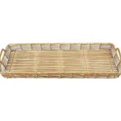 IB Laursen Tablett länglich mit Henkeln