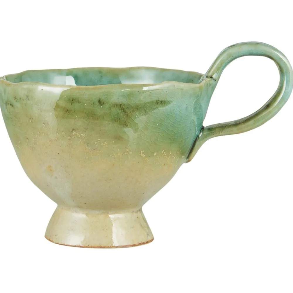 IB Laursen Tasse mit Henkel Ocean Green