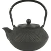 IB Laursen Teekanne aus Gußeisen mit Sieb