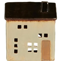 IB Laursen Teelicht Haus aus Keramik Brighton