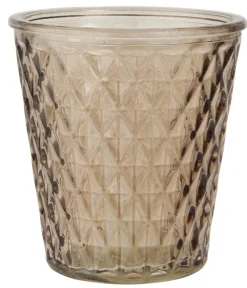 IB Laursen Teelichthalter Karomuster farbig