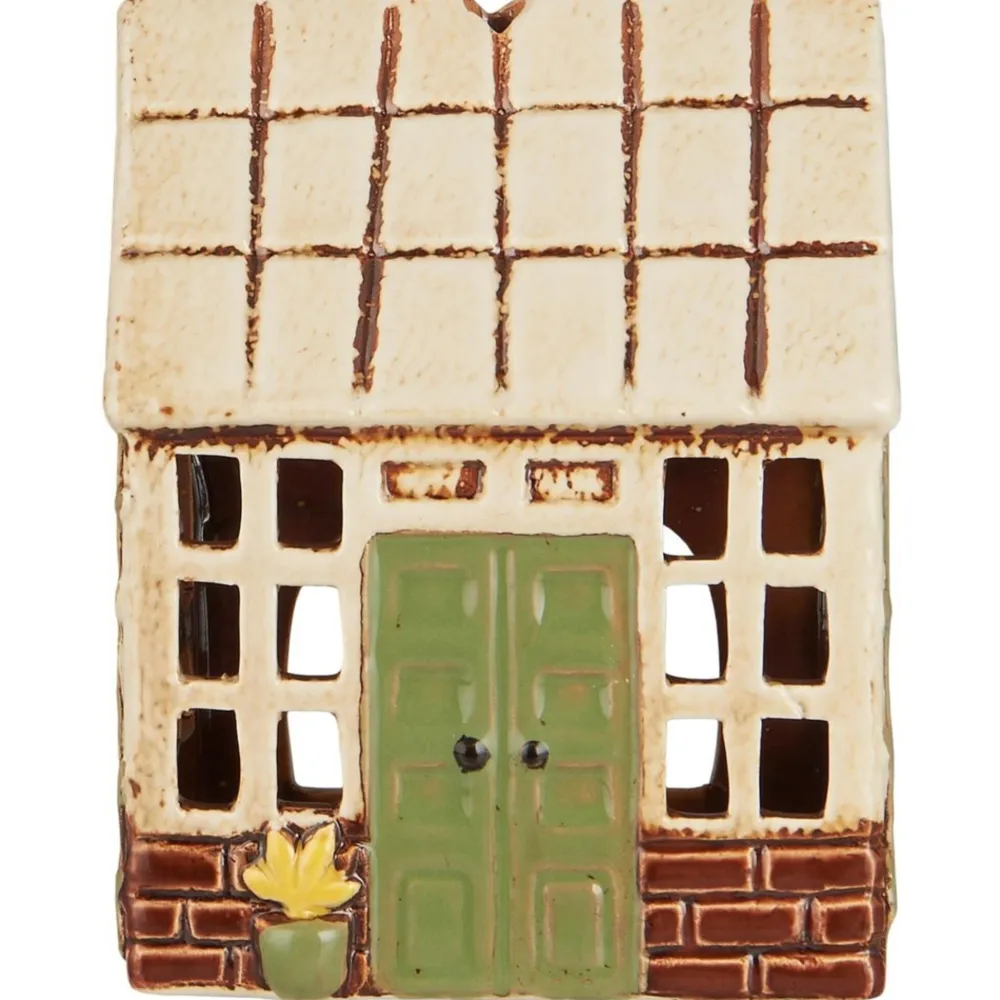 IB Laursen Teelichthaus Orangerie mit grüner Tür