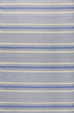 IB Laursen Teppich gestreift