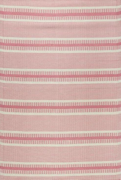 IB Laursen Teppich gestreift