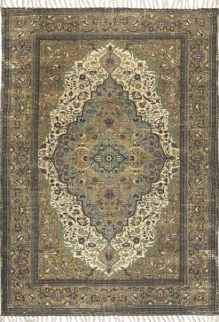 IB Laursen Teppich handgewebt aus Baumwolle