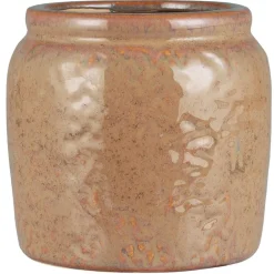 IB Laursen Terrakotta Blumentopf mit Kante clay