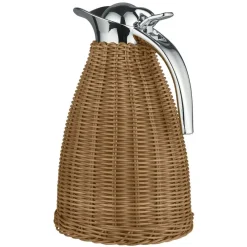 IB Laursen Thermoskanne mit Polyrattangeflecht