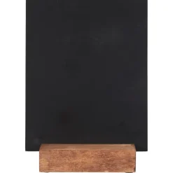 IB Laursen Tischtafel mit Holzklotz