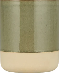 IB Laursen Topf mit beiger Kante unten