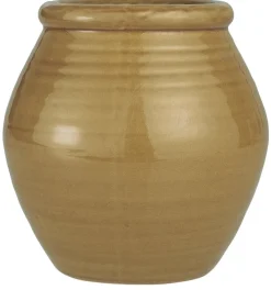 IB Laursen Topf mit krakelierter Oberfläche