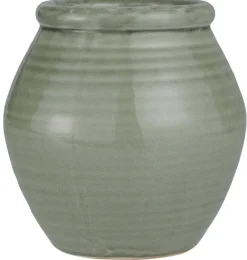 IB Laursen Topf mit krakelierter Oberfläche