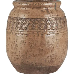 IB Laursen Topf mit Wellenmuster Sif