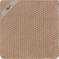 IB Laursen Topflappen Mynte gestrickt