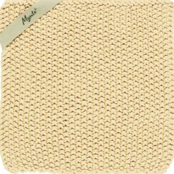 IB Laursen Topflappen Mynte gestrickt