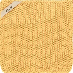 IB Laursen Topflappen Mynte gestrickt