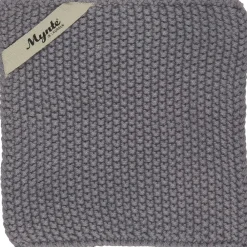 IB Laursen Topflappen Mynte gestrickt