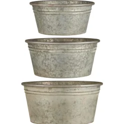 IB Laursen Topfsatz 3er konisch Urban Garden