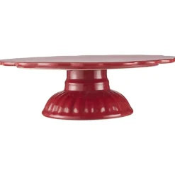 IB Laursen Tortenplatte mit Fuß Mynte